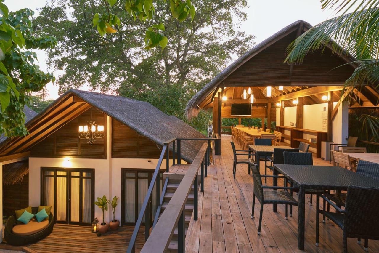 Atollkey Beach Villa Dhigurah  Exterior photo