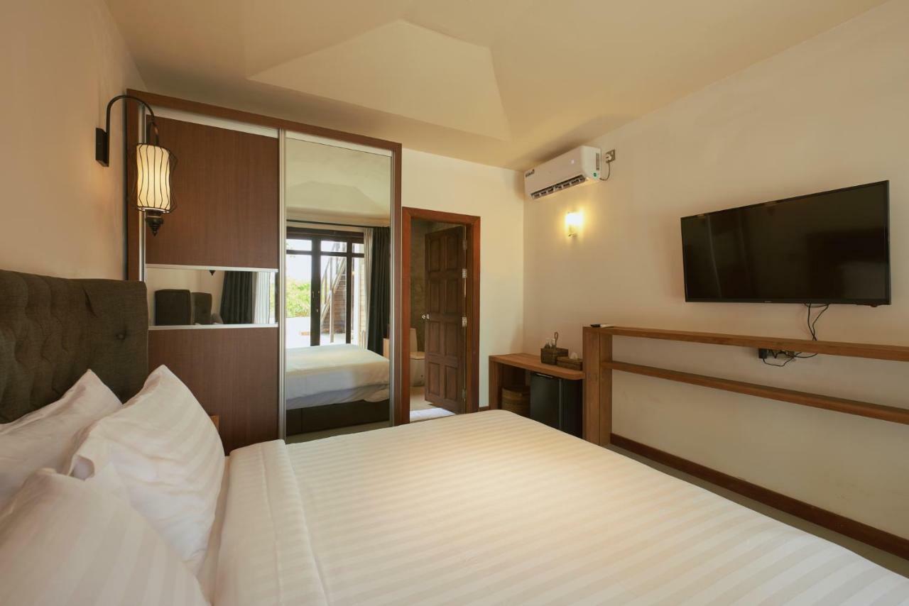 Atollkey Beach Villa Dhigurah  Exterior photo