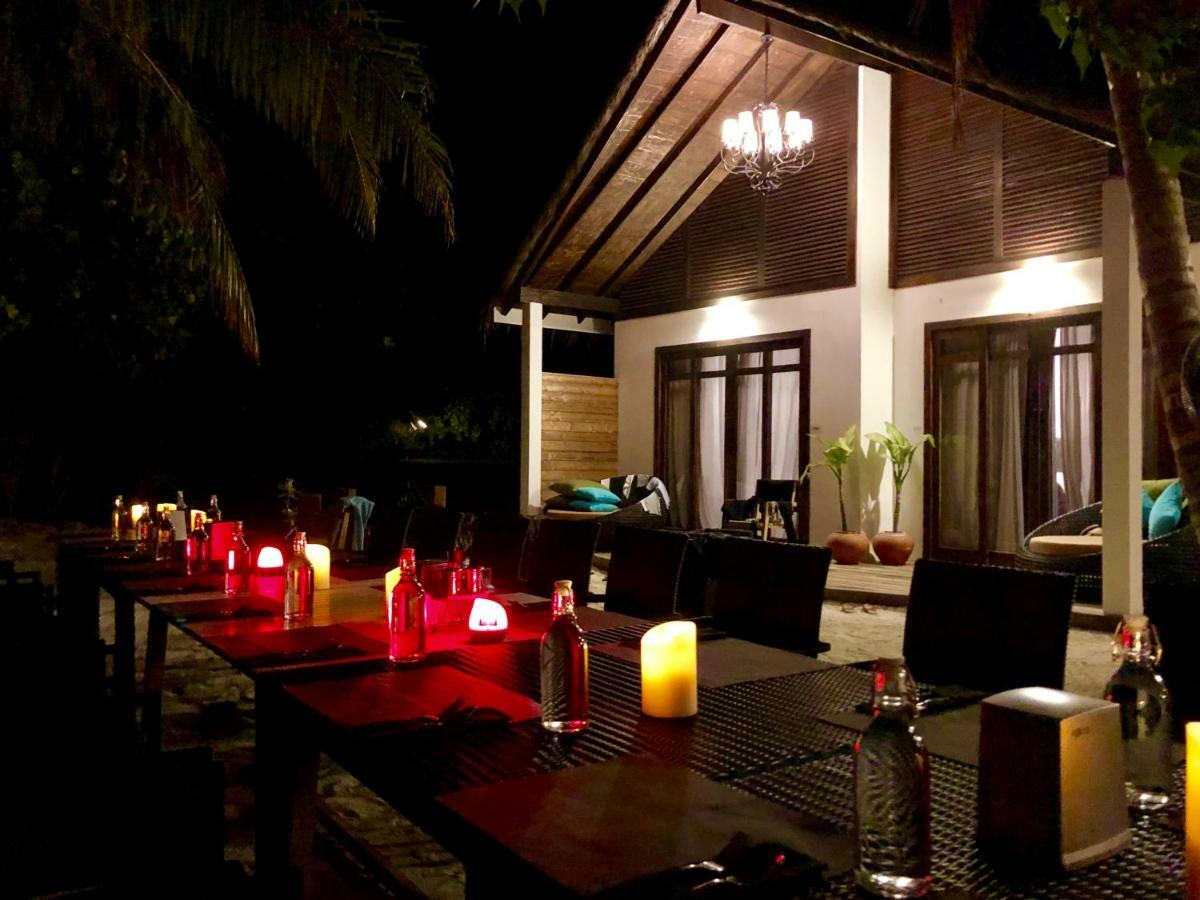 Atollkey Beach Villa Dhigurah  Exterior photo