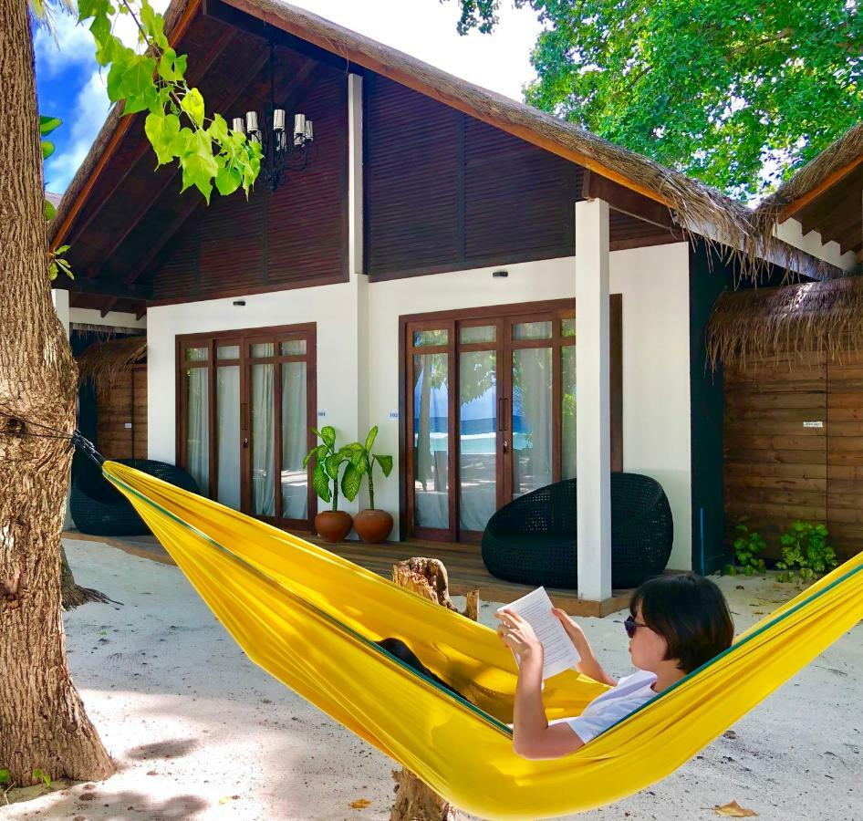 Atollkey Beach Villa Dhigurah  Exterior photo